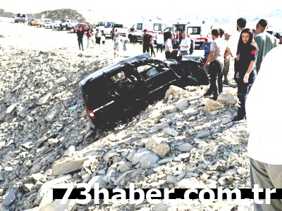 Şırnak'taki Kazada Acı Detay: 3 Can Kaybı!