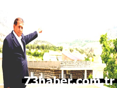 "Cudi'ye Cami İçin Servetini Feda Etti! Görenler Şaşkın!"