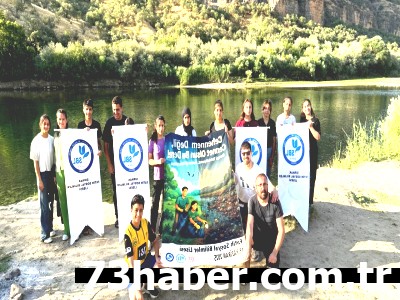Şırnaklı Öğrencilerden Doğa Dersi: Dereden Cennet Yarattılar!