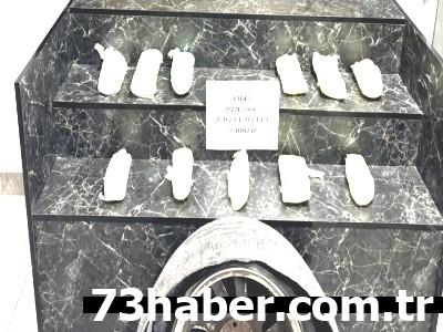 Şırnak'ta Zehir Tacirlerine Darbe: 5.6 Kilogram Metamfetamin Yakalandı!