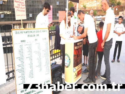 Şırnak Ormanları Alarm Veriyor! Kesimlere Karşı Halk Ayakta! #ŞırnakİçinSesVer