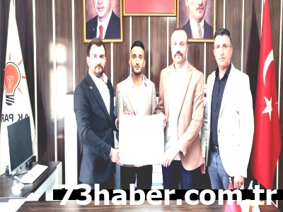Beytüşşebap AK Parti'de Gençlik Koltuğu Yeni Sahibiyle!
