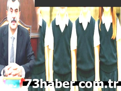 Şırnak'ta Okullar Yeniden Şekilleniyor: Bakan Tekin'den Kritik Yönetmelik!