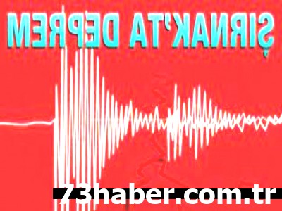 Şırnak Sallandı: Deprem mi Yoksa Yer mi Kaydı?