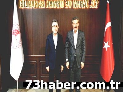 **Yeni Başlık:**

Tatar'dan Bakan Yumaklı'ya Kritik Ziyaret! Tarım ve Orman Gündemi Ne?