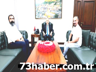 Şırnak'tan Mardin'e Gazeteci Köprüsü: Vali Akkoyun ile Zirve!