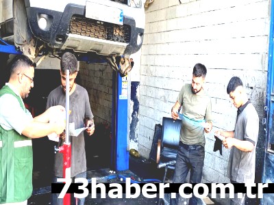 Yeşilay Başkanı Şırnak Sanayide: Esnafla Sağlıklı Sohbet!