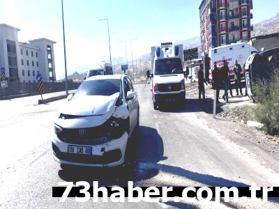 Şırnak'ta Acı Kaza: Kültür Müdürü Yaralı!